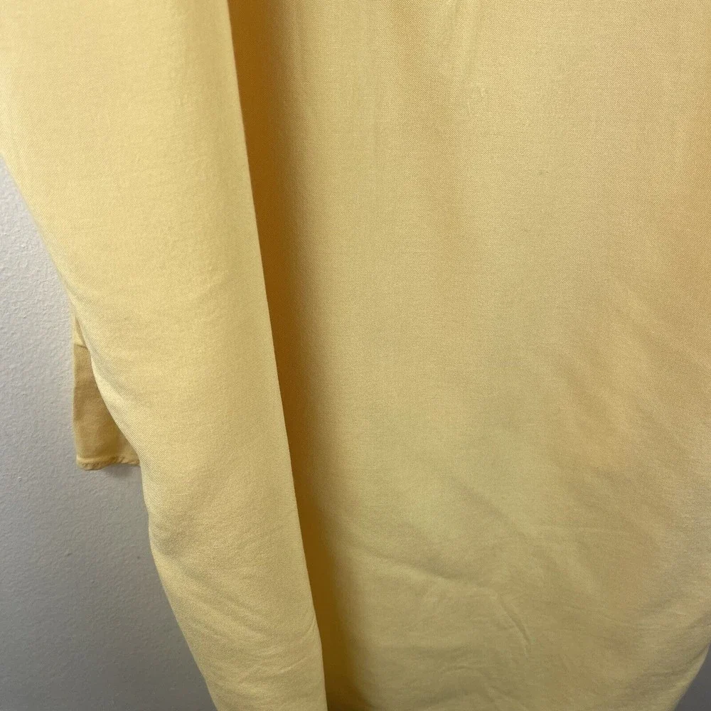 Torrid Soft Yellow Sophie Eyelet Swing Cami Tank‎ Top Plus Size 0 Large - Picture 8 of 13